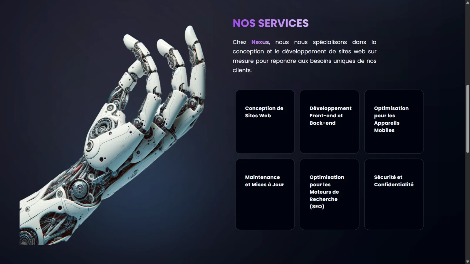 nexus screenshot