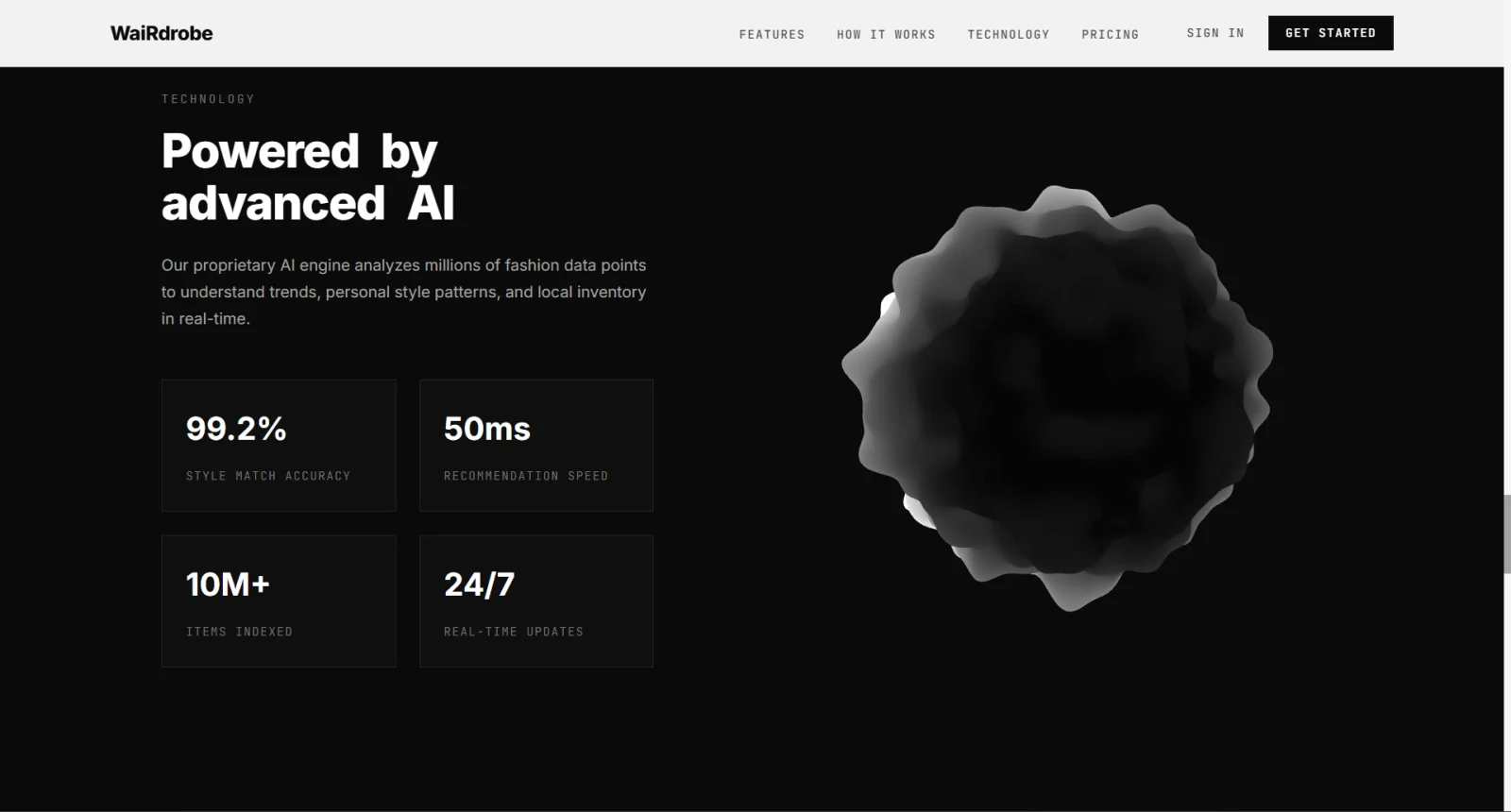 WaiRdrobe (Concept) screenshot