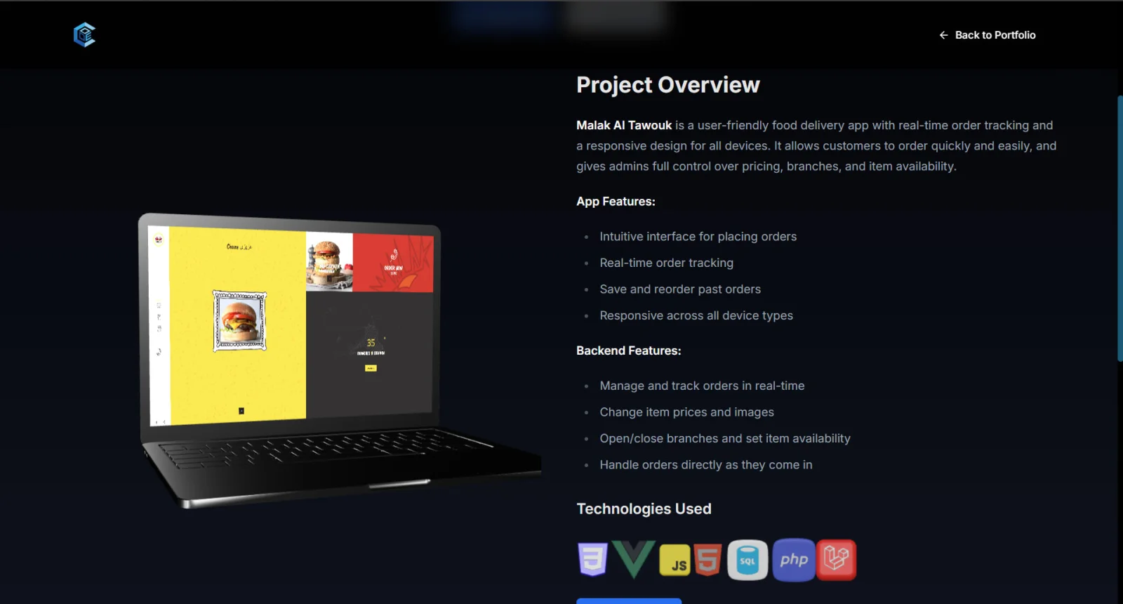 Code SARL screenshot