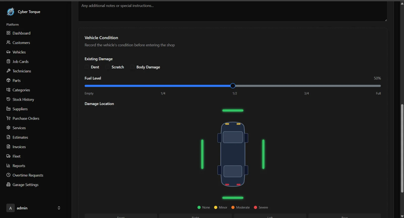 Cyber Torque screenshot